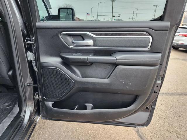 2023 Ram 1500 Lone Star Crew Cab 4x4 5'7" Box