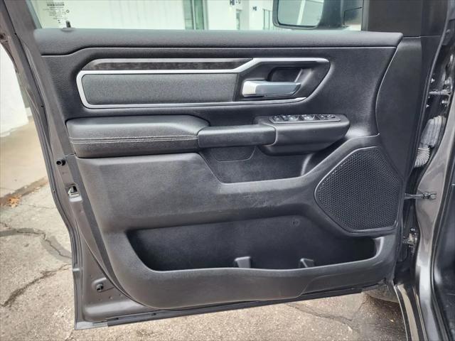 2023 Ram 1500 Lone Star Crew Cab 4x4 5'7" Box