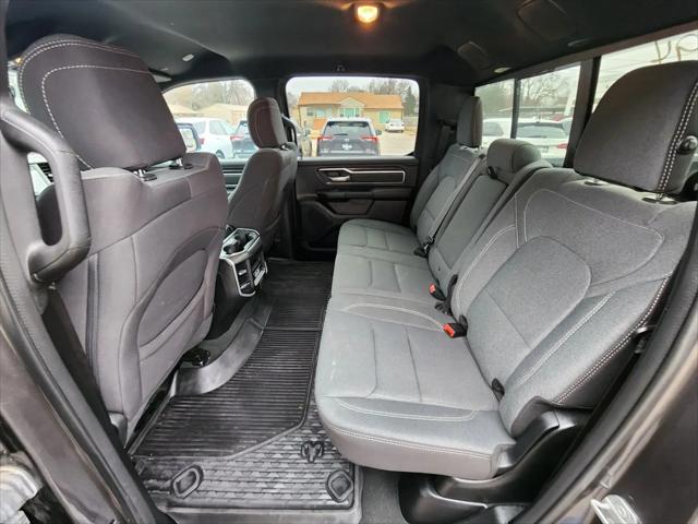 2023 Ram 1500 Lone Star Crew Cab 4x4 5'7" Box