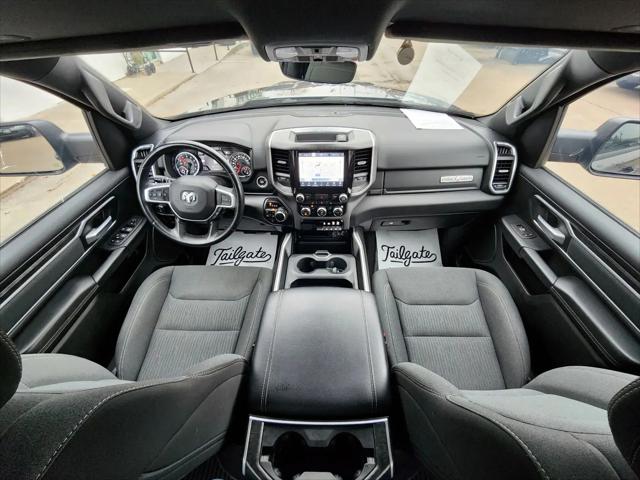 2023 Ram 1500 Lone Star Crew Cab 4x4 5'7" Box