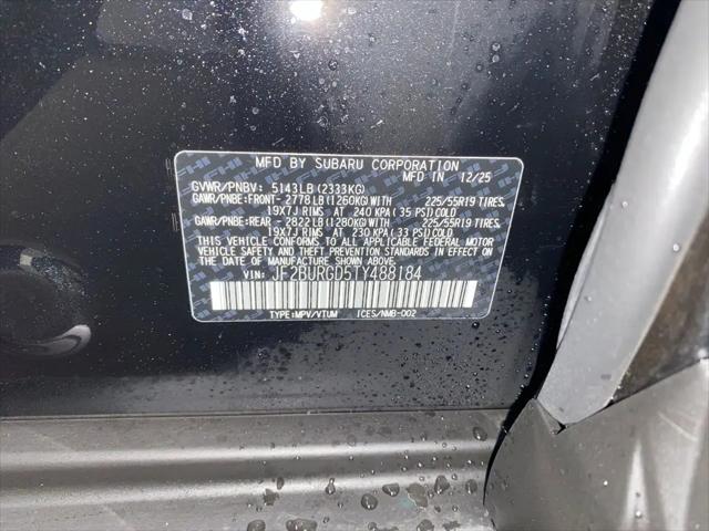 2026 Subaru Outback Limited XT