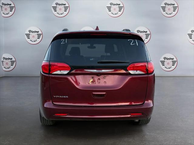 2020 Chrysler Voyager LXI