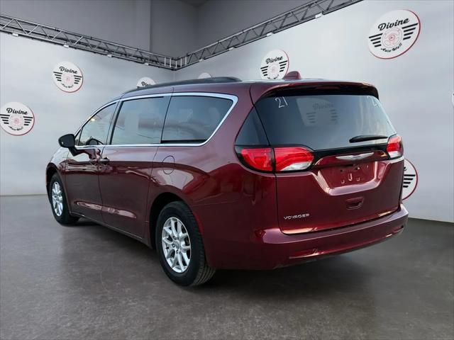 2020 Chrysler Voyager LXI