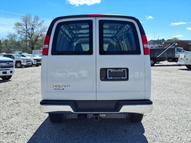 2026 Chevrolet Express Cargo Van 2500 Regular Wheelbase, WT, RWD
