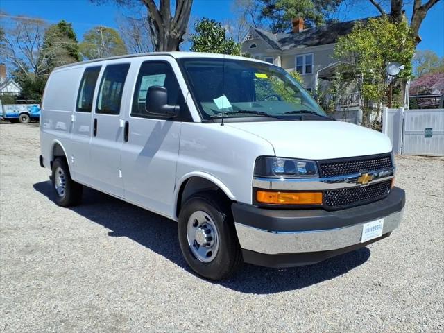 2026 Chevrolet Express Cargo Van 2500 Regular Wheelbase, WT, RWD for sale in Wendell, NC