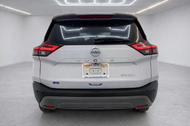2021 Nissan Rogue SV Intelligent AWD