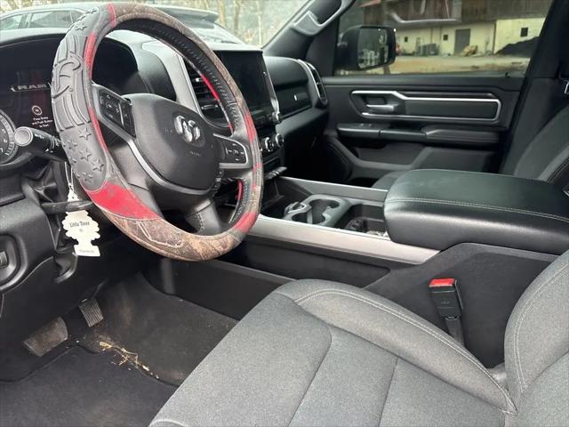 2022 Ram 1500 Big Horn Crew Cab 4x4 5'7" Box