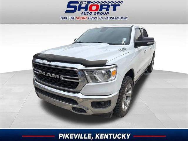 2022 Ram 1500 Big Horn Crew Cab 4x4 5'7" Box for sale in Pikeville, KY
