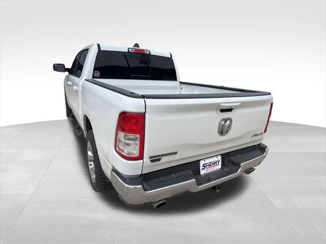 2022 Ram 1500 Big Horn Crew Cab 4x4 5'7" Box