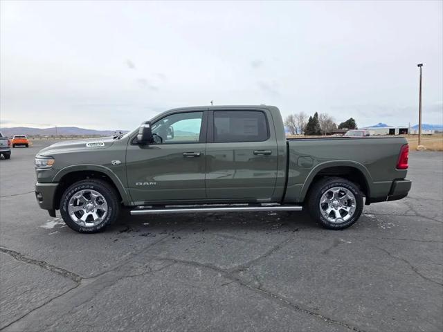 2026 Ram 1500 Big Horn Crew Cab 4x4 5'7" Box