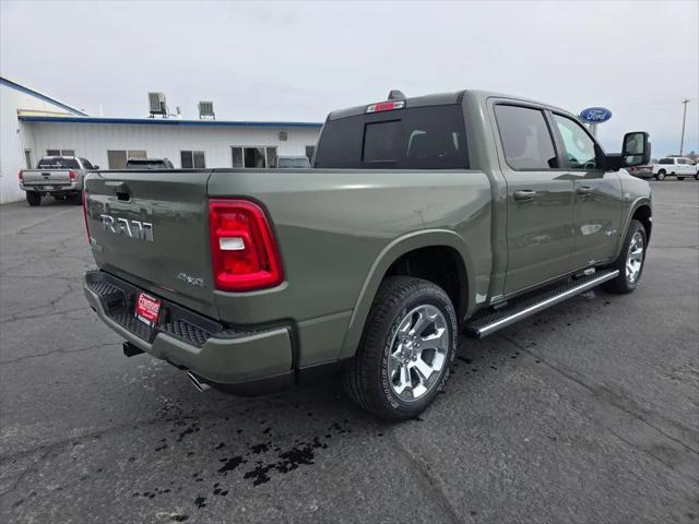 2026 Ram 1500 Big Horn Crew Cab 4x4 5'7" Box