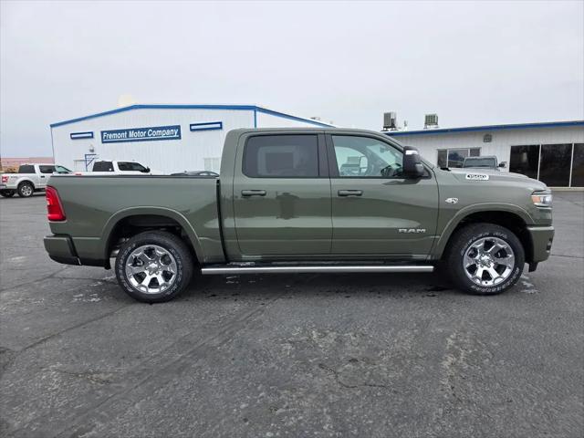 2026 Ram 1500 Big Horn Crew Cab 4x4 5'7" Box