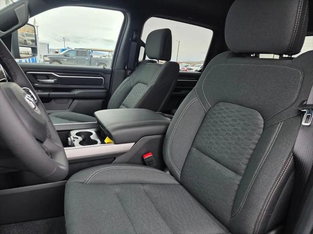 2026 Ram 1500 Big Horn Crew Cab 4x4 5'7" Box