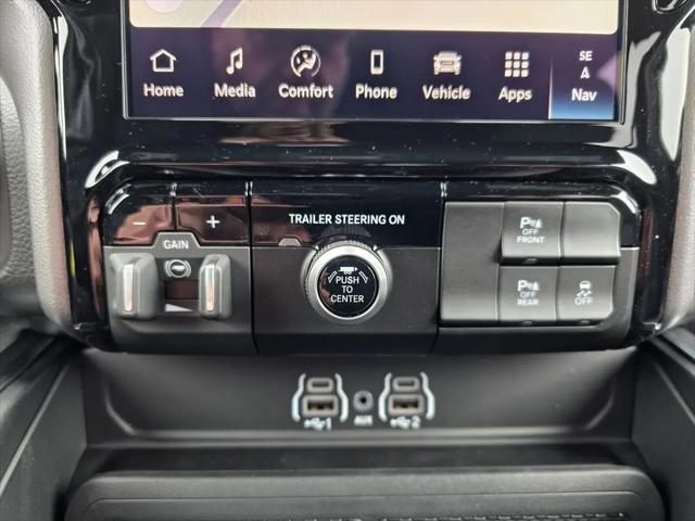 2026 Ram 1500 Big Horn Crew Cab 4x4 5'7" Box