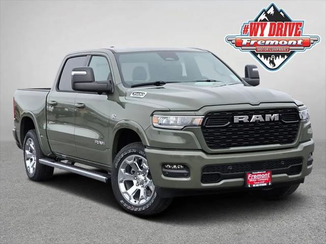 2026 Ram 1500 Big Horn Crew Cab 4x4 5'7" Box for sale in Powell, WY