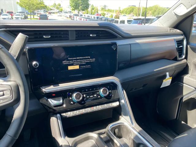 2026 GMC Sierra 2500HD Crew Cab, Standard Bed, Denali, 4WD