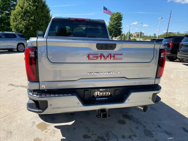 2026 GMC Sierra 2500HD Crew Cab, Standard Bed, Denali, 4WD