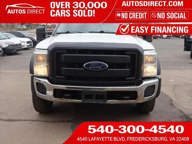 2014 Ford F-550 XL for sale in Fredericksburg, VA