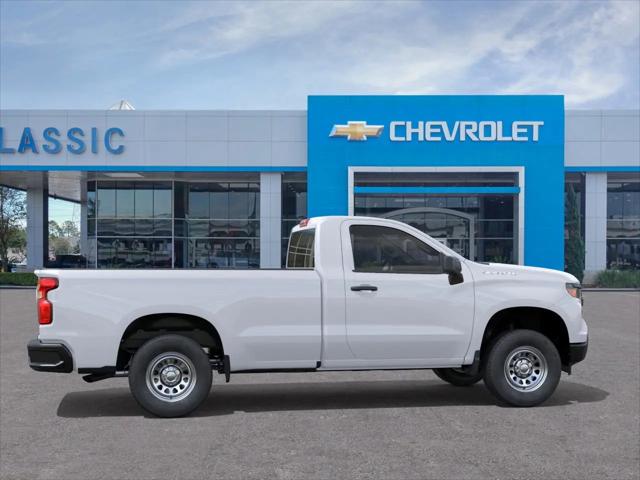 2026 Chevrolet Silverado 1500 2WD Regular Cab Long Bed WT