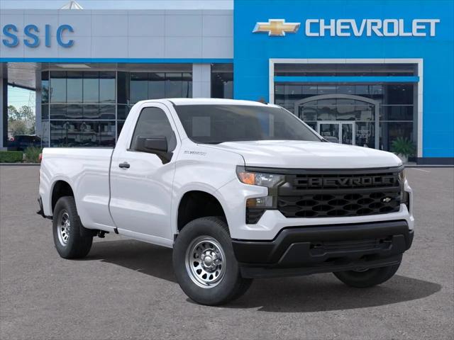 2026 Chevrolet Silverado 1500 2WD Regular Cab Long Bed WT