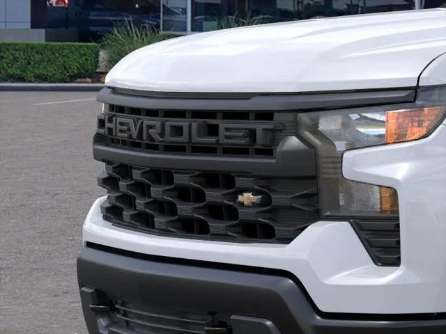 2026 Chevrolet Silverado 1500 2WD Regular Cab Long Bed WT