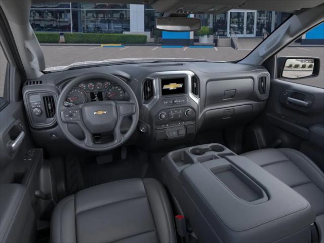 2026 Chevrolet Silverado 1500 2WD Regular Cab Long Bed WT