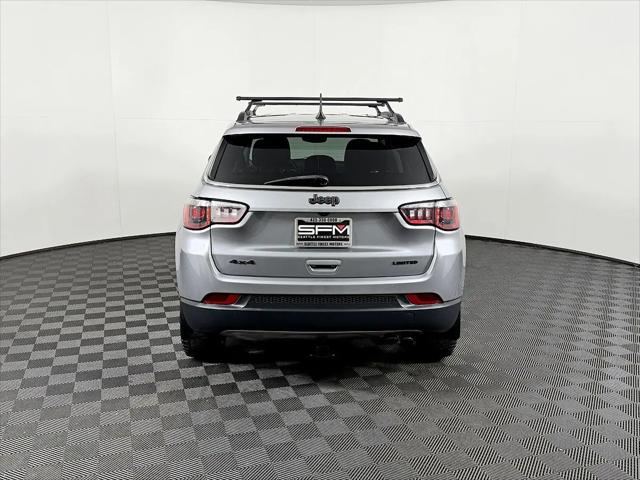 2019 Jeep Compass Limited 4x4