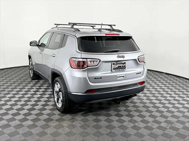 2019 Jeep Compass Limited 4x4