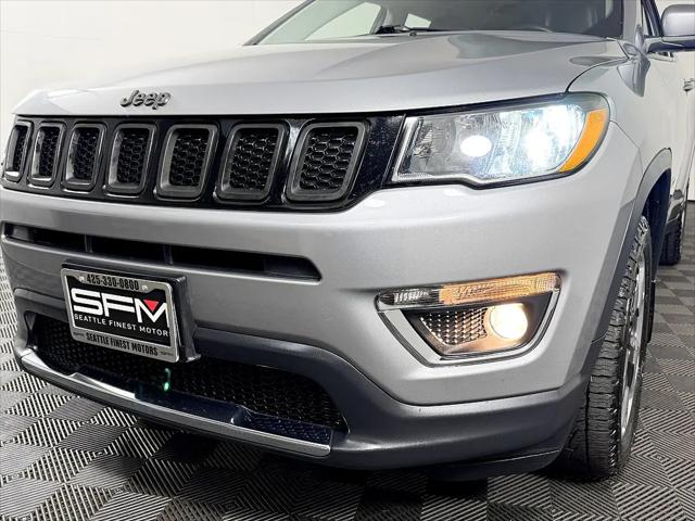 2019 Jeep Compass Limited 4x4
