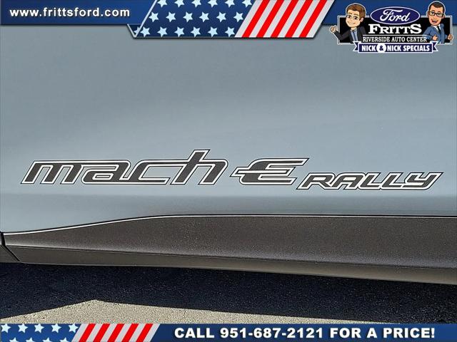 2025 Ford Mustang Mach-E GT