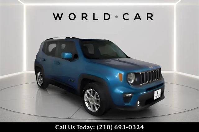 2019 Jeep Renegade Latitude FWD for sale in San Antonio, TX