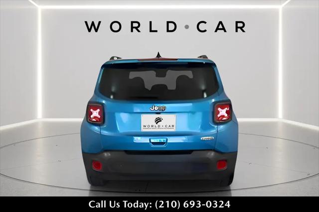 2019 Jeep Renegade Latitude FWD