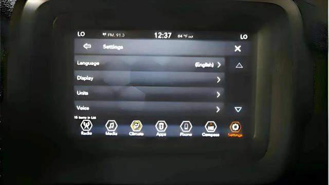 2019 Jeep Renegade Latitude FWD