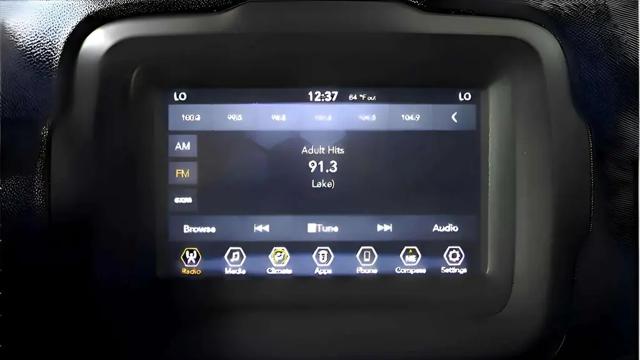 2019 Jeep Renegade Latitude FWD