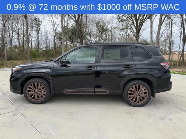 2026 Subaru Forester Sport