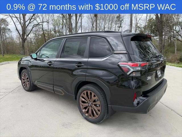 2026 Subaru Forester Sport