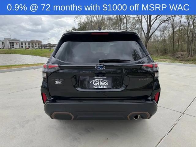 2026 Subaru Forester Sport