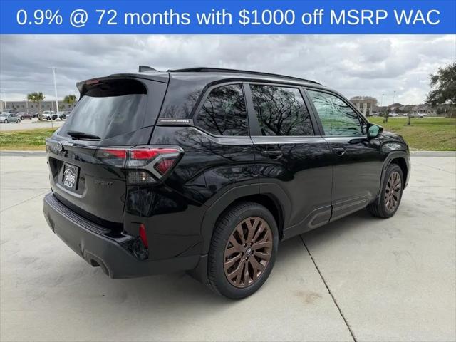 2026 Subaru Forester Sport
