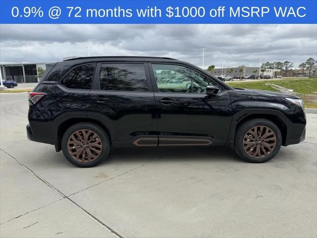 2026 Subaru Forester Sport