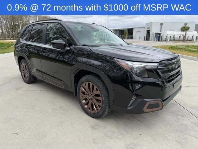2026 Subaru Forester Sport