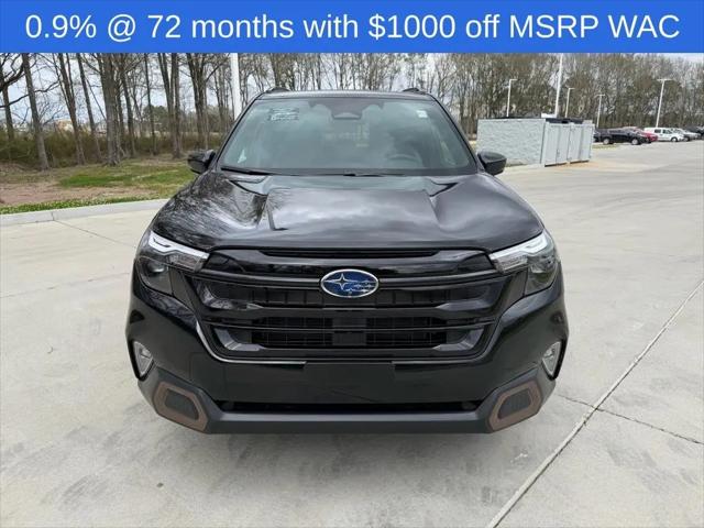 2026 Subaru Forester Sport