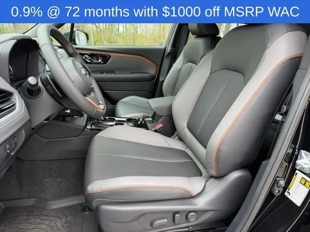 2026 Subaru Forester Sport