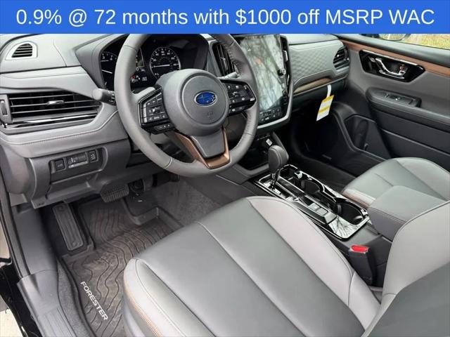 2026 Subaru Forester Sport