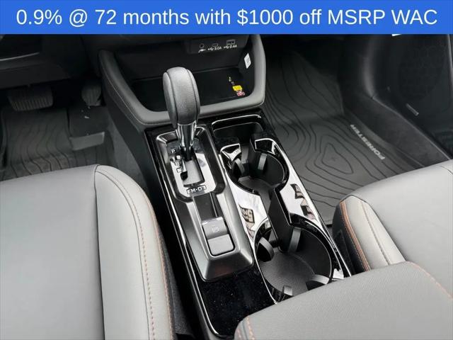 2026 Subaru Forester Sport