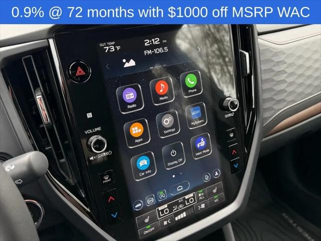 2026 Subaru Forester Sport