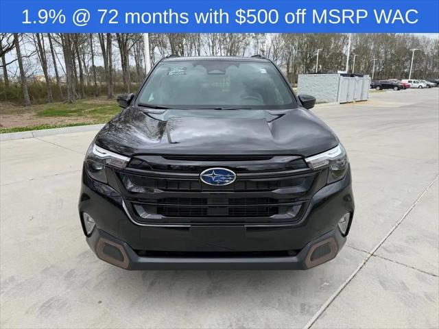 2026 Subaru Forester Sport