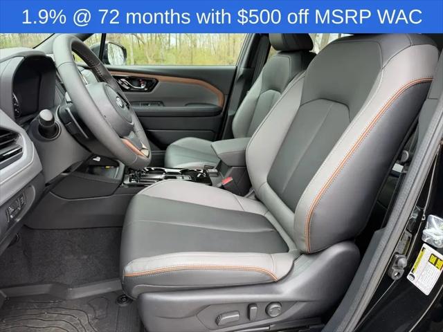 2026 Subaru Forester Sport