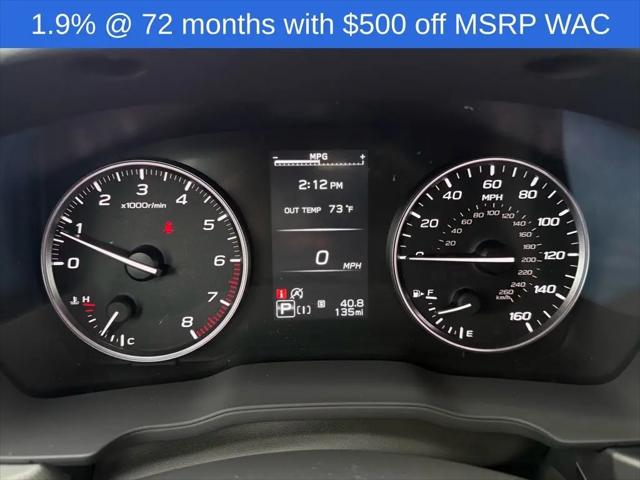 2026 Subaru Forester Sport