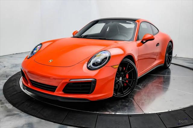 2018 Porsche 911 Carrera 4S