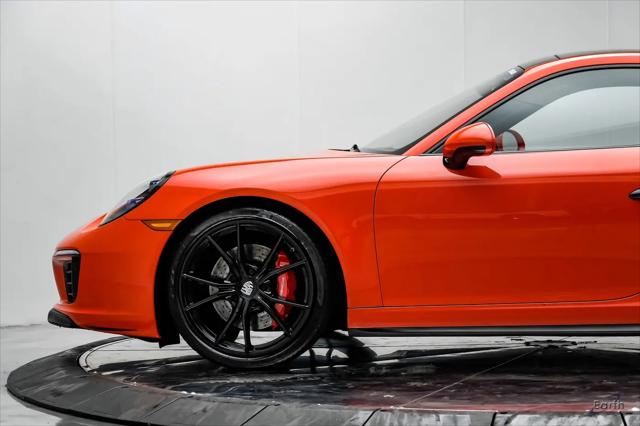 2018 Porsche 911 Carrera 4S